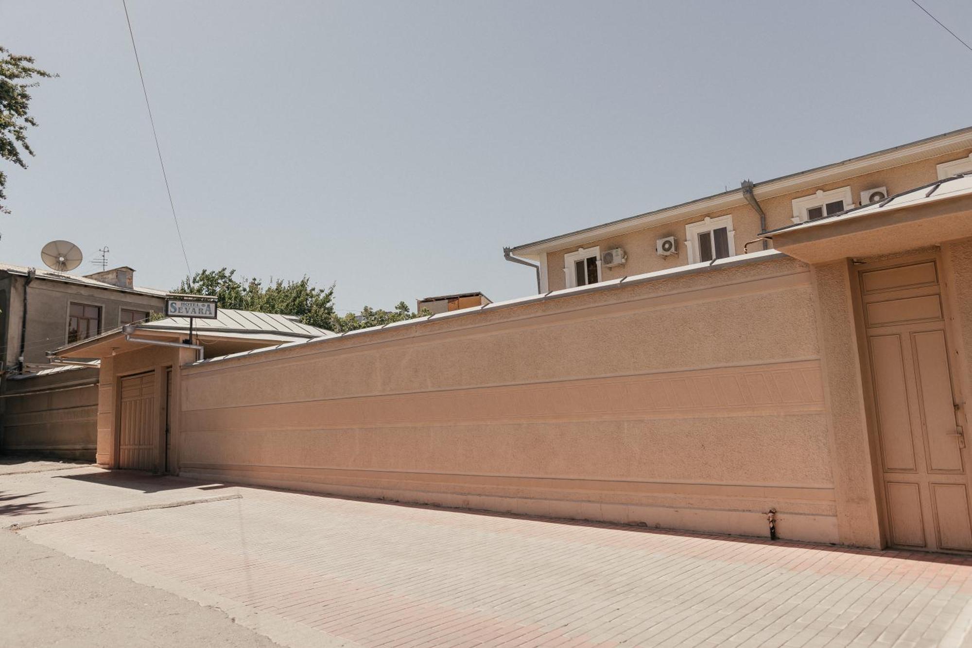 Sevara Guest House Samarcanda Exterior foto