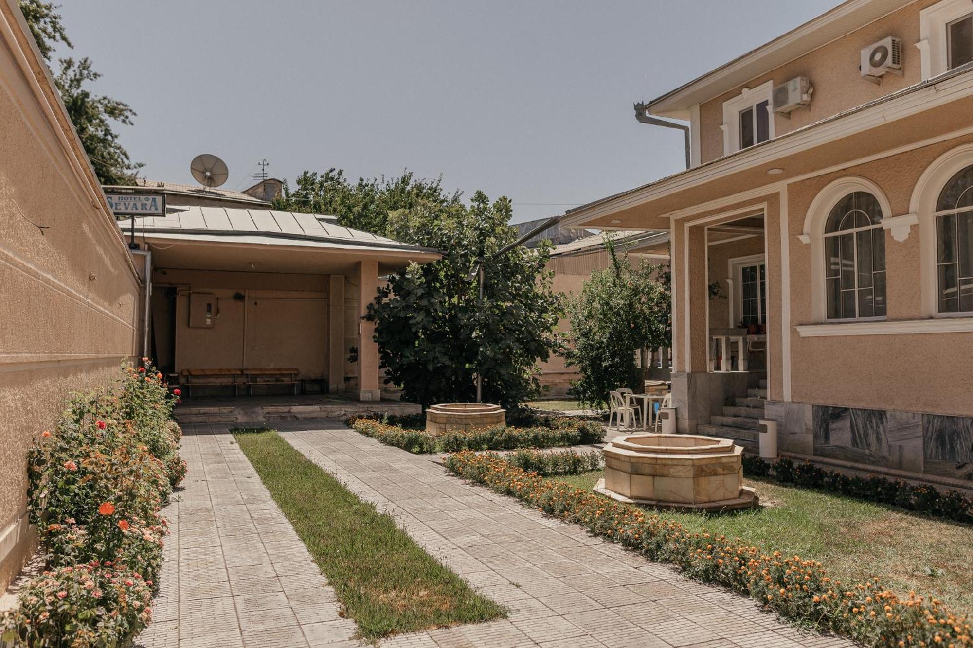 Sevara Guest House Samarcanda Exterior foto
