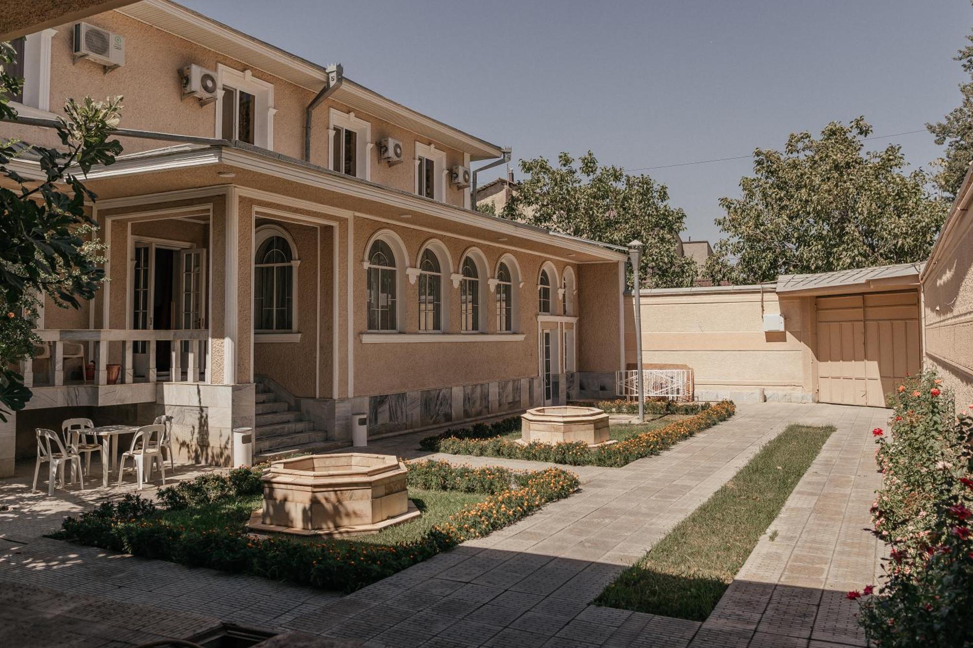 Sevara Guest House Samarcanda Exterior foto