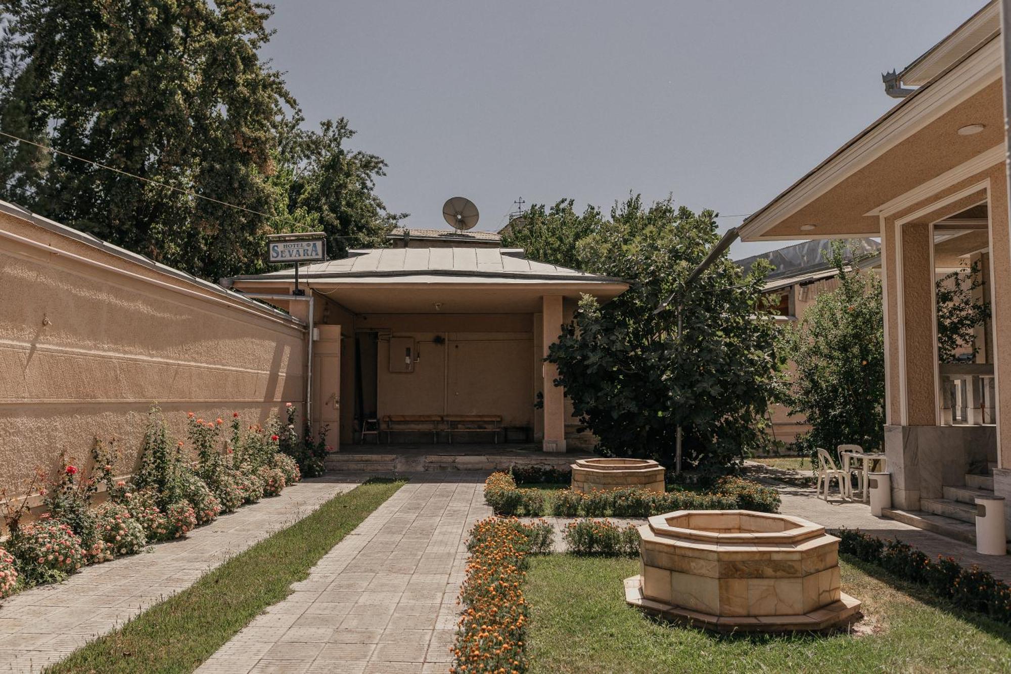 Sevara Guest House Samarcanda Exterior foto